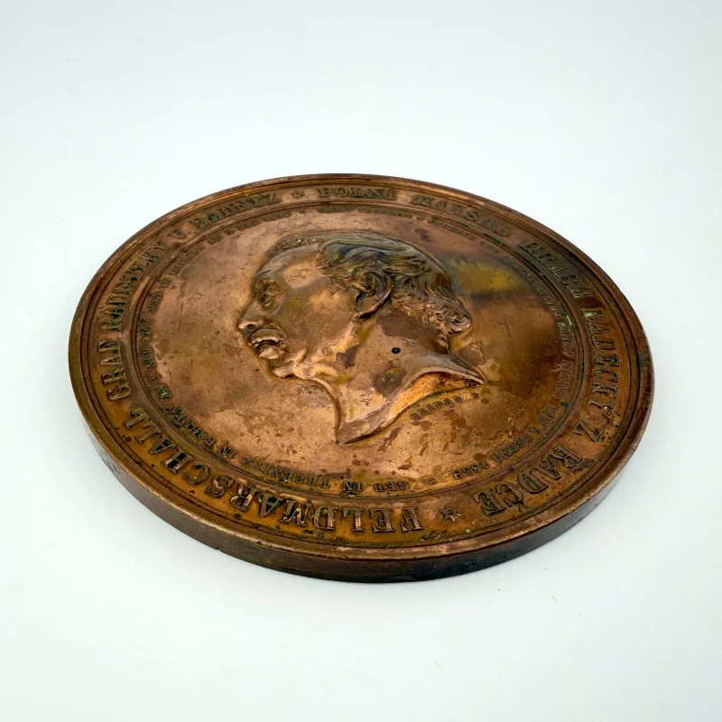 Austria, Imperial. A Field Marshal Radetzky Table Medal, c. 1859