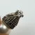 Vintage Marcasite And White Pearl Silver Earrings Pierced