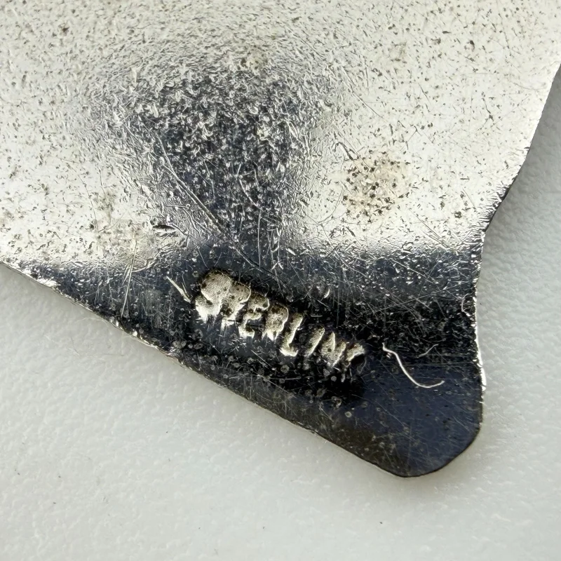 Sterling & Enamel WASHINGTON DC Vintage Estate Charm - State Souvenir