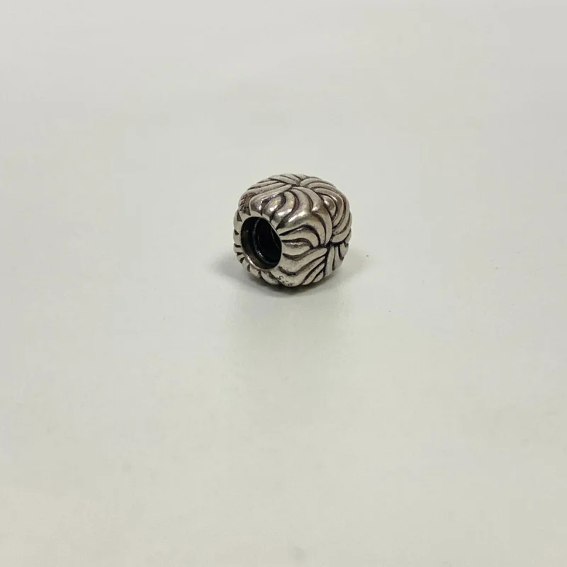 Pandora 790492 Square Swirls Currents Bead Charm 925 Solid Sterling Silver
