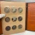 Complete 32-Coin 1972-1978 $1 Eisenhower Dollar Dansco 8176 Album