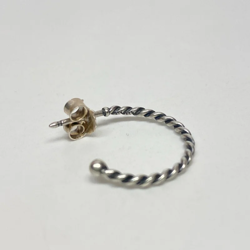 Pandora Compose Earring Collection Small Hoops Sterling Silver