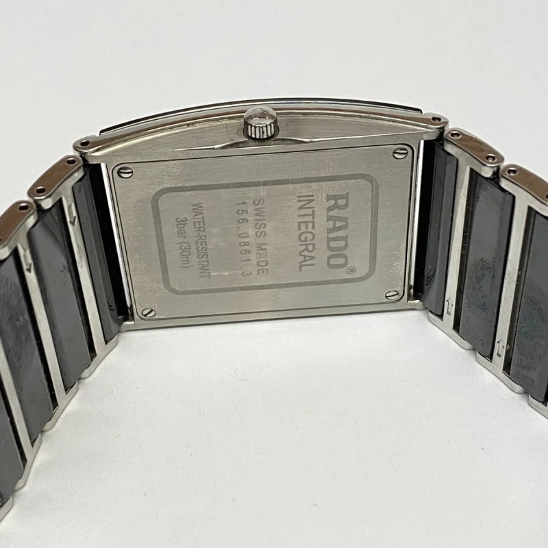 RADO Integral Men's Quartz Watch, Water-Resistant Swiss Made