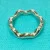 Tiffany & Co. Paloma Picasso Silver Zig Zag Band Ring Size 5