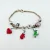 925 Sterling Silver Italian RCI Bracelet With Cute Charms, 7.5 ich
