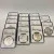 1889-1890 US Morgan Silver Dollar $1 set of 15 coins, NGC