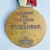 Lot of 4 Original US WWI Bronze Medals — Victory + Service Medals with Ribbons