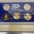 2000 United States Proof Set 10 Coins U.S. Mint San Francisco State Quarters
