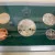 1998 US Mint Proof Set San Francisco Set Display Card W/Stamp Columbia’s Expo