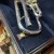 Bach Stradivarius Model 43 Professional Trumpet, Silver-Plated