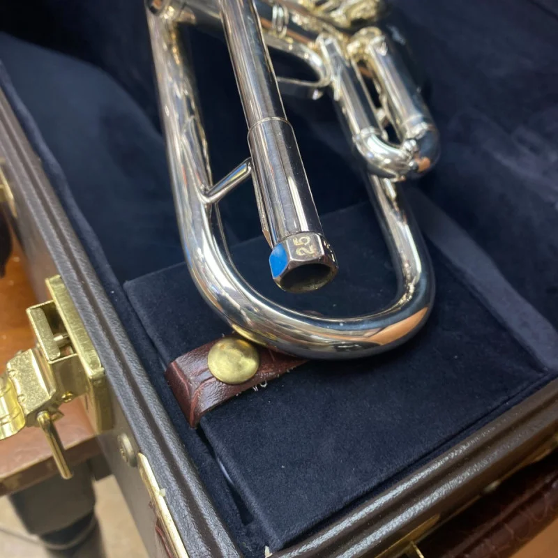 Bach Stradivarius Model 43 Professional Trumpet, Silver-Plated