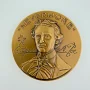 Rare Edgar Allan Poe ANA bronze Medal 2008 World Money Fair in Baltimore 115/125