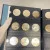 Whitman Album #9131 Eisenhower Dollar 32 Coins 1971 -1978 PDS