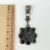 Vintage 925 Sterling Silver Natural Smoky Topaz Gemstones Pendant
