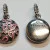 Genuine PANDORA Pink RIBBON Pendant Charm 