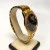 Croton Men's Stainless Steel Black Mother Of Pearl Dial CR307935
