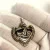 Vintage As Motorcycle Eagle “Live To Ride” Pendant 16.1 Grams