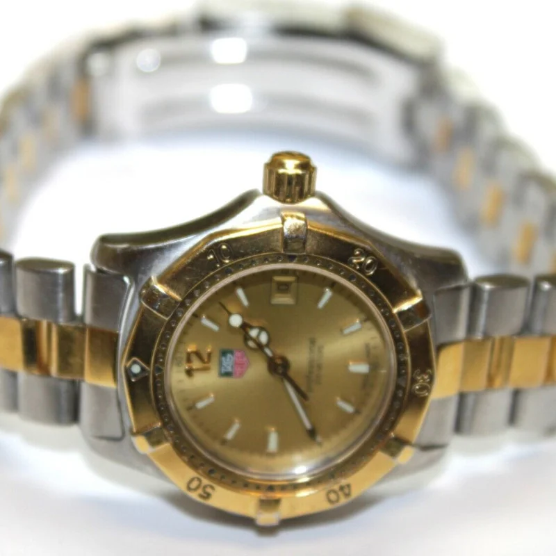 Tag Heuer Professional 200M Date 18K Gold-Plated & Steel 