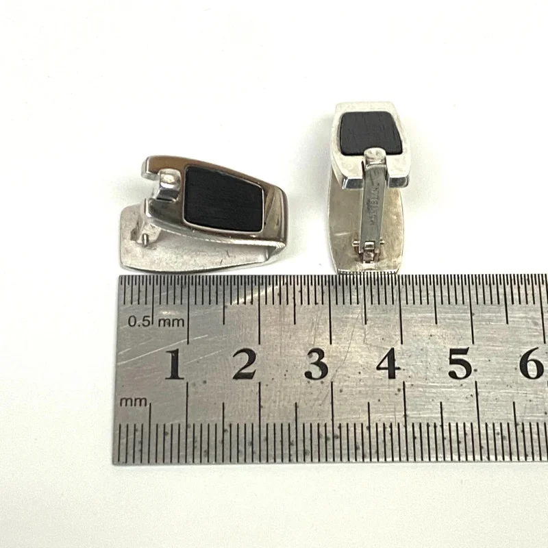 Montblanc Cufflinks Silver 925 made in France 17.2 g