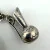 Vintage Sterling Silver Castelan Mexico Charm Link Southwestern Bracelet, 7”