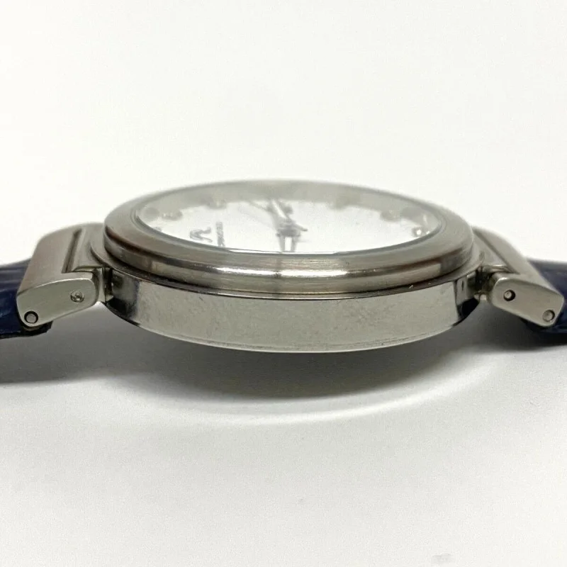 Porsamo Bleu Dahlia Leather Strap Watch, 34 mm