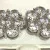 Sterling Silver Designed with Cubic Zuconia Gems Woman's Earrings