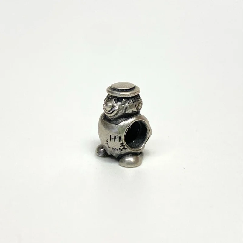 Authentic Pandora Sterling Silver CLOWN Charm 790397
