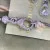 Judith Ripka Silver 925 CZ Charms Bracelet Size 7.5” Long, 7 pieces, Pouch, Box