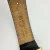 Hamilton Limited Edition No. 1791 Gold Rectangular Tank Watch Black Dial Swiss