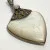 Sterling Silver Pendant Shell and Marcasite stones