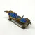 Vintage 800 Silver and Enamel Butterfly Pin