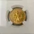 1977(M) USSR Chervonetz Gem Uncirculated NGC