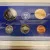 2000 United States Proof Set 10 Coins U.S. Mint San Francisco State Quarters