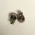  18K Judith Ripka  Designed With Sterling Silver  925 & Gemstone Earrings