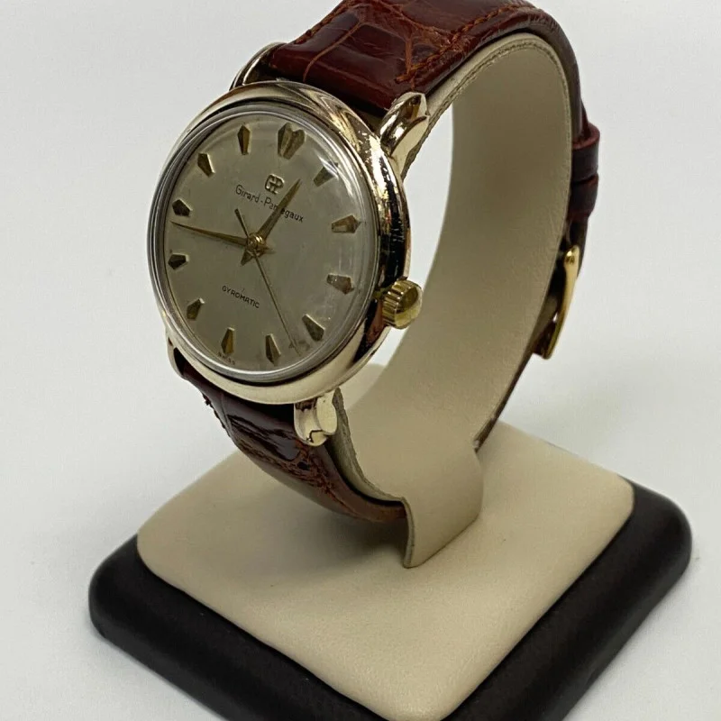 VINTAGE Girard-Perregaux Gyromatic Automatic 14K Gold Filled Wristwatch