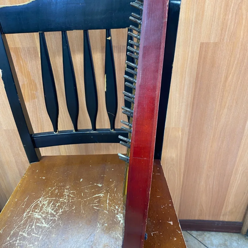 The Bell Harp Co. Made in America in the Far Rock Away N.Y.