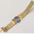 Faconnable Automatic Pink Mother Of Pearl Dial Diamond Bezel Leather Watch !!!