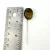 Vintage Handmade Sterling Silver Natural Oval Brown Agate Pin