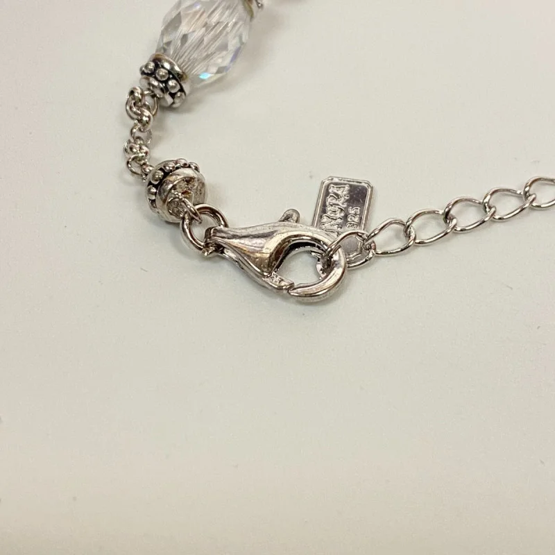 Finola 925 Silver Chain Necklace 18"