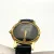 Movado 87.A1.832 Ladies Gold Tone Black Museum Dial Ladies Watch