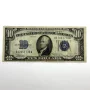 1934-A $10 Silver Certificate Blue Seal Note New York B