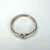 Tiffany & Co. Sterling Silver Paloma Picasso Diamond Modern Heart Ring Size 12