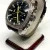 Locman Stainless Steel 2.5 ct White Round Cut Black Dial With Black Band Watch