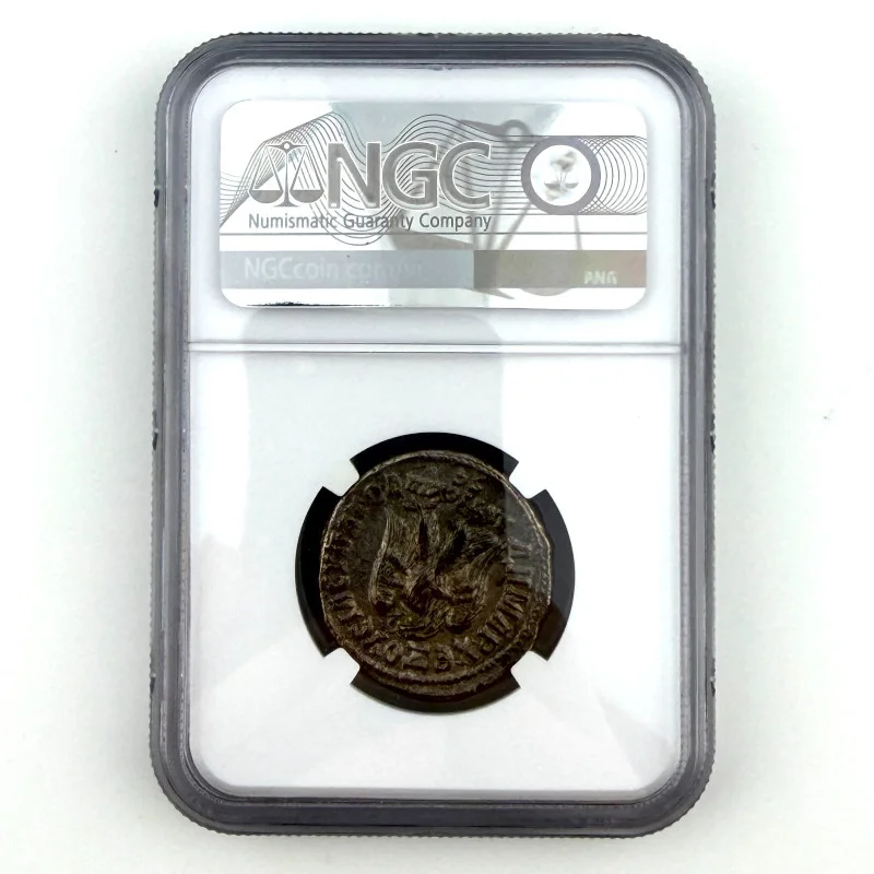 SYRIA, ANTIOCH Philip II (AD 247-249) BI Tetradrachm, NGC XF