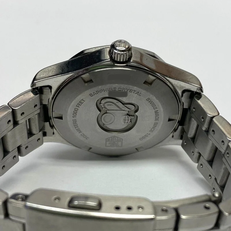 Tag Heuer Women's Aquaracer Diamond MOP Dial Watch - Used