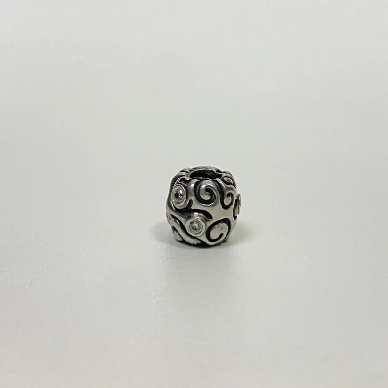 Authentic Pandora Sterling Silver Honey Day Dream CZ Bead 790548CZ