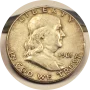 1961 D Franklin Half Silver Dollar Coin #006