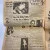 JUNE 6, 1944 D-DAY NEW YORK DAILY NEWS ICONIC NEWSPAPER RARE