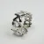 Tiffany & Co Paloma’s Graffiti Love And Kisses Ring Sterling Size 7