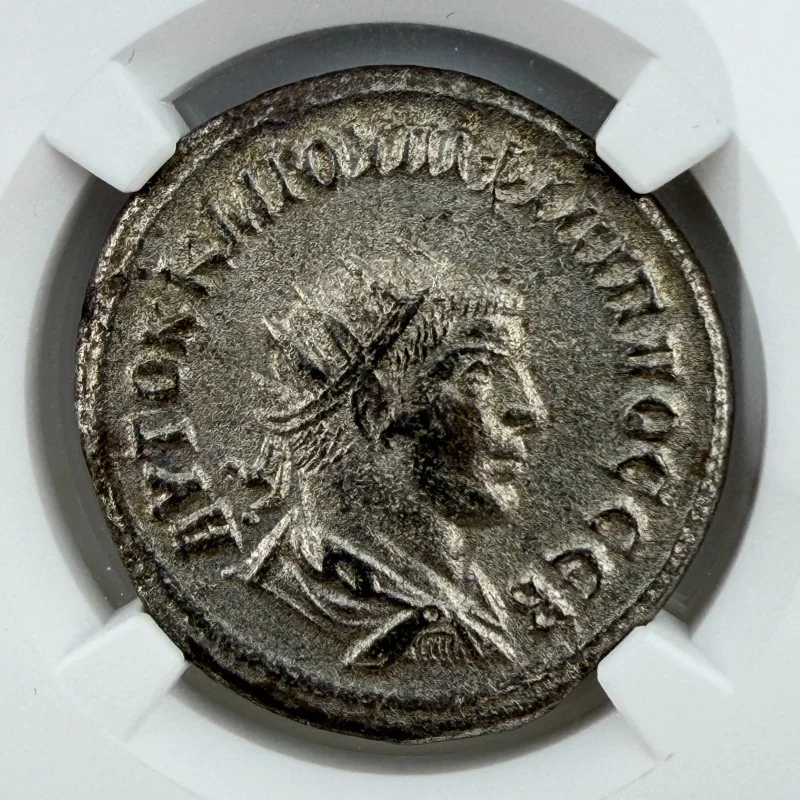 SYRIA, ANTIOCH Philip II (AD 247-249) BI Tetradrachm, NGC XF